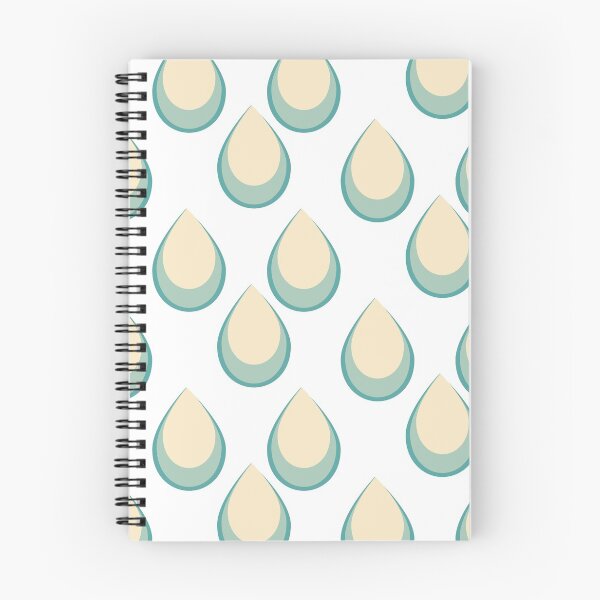 Item preview, Abstract Geometric Simple Pattern with colorful drops   designed and sold by Victoria Riabov.