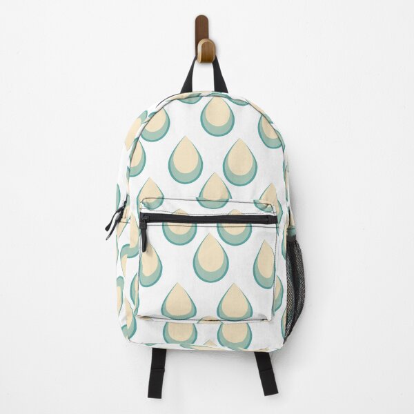 Item preview, Abstract Geometric Simple Pattern with colorful drops designed and sold by Victoria Riabov.