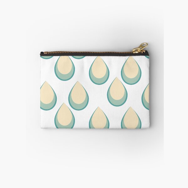 Item preview, Abstract Geometric Simple Pattern with colorful drops   designed and sold by Victoria Riabov.
