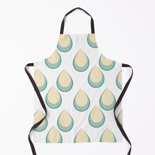 Item preview, Abstract Geometric Simple Pattern with colorful drops designed and sold by Victoria Riabov.
