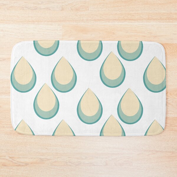 Item preview, Abstract Geometric Simple Pattern with colorful drops   designed and sold by Victoria Riabov.