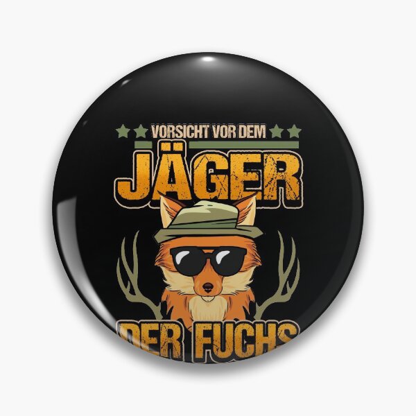 Artikelvorschau, Der Fuchs ist harmlos - Jäger Lustig Jagd Hochsitz entworfen und verkauft von redshirtz.