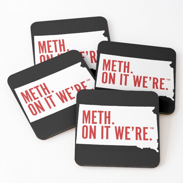 Item preview, Meth. On it we're. designed and sold by samer11.
