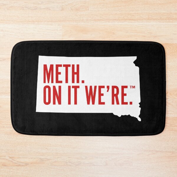 Item preview, Meth. On it we're. designed and sold by samer11.
