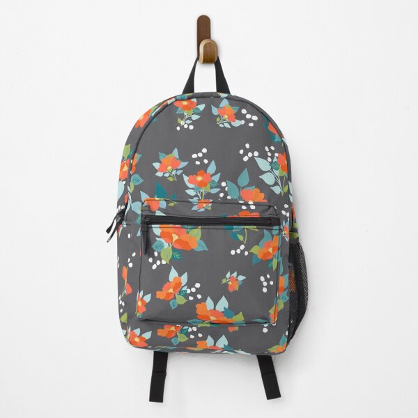Item preview, Ultimate Gray Poppies Floral designed and sold by ALEXIA SPEEKS.