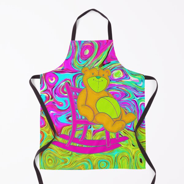 Item preview, Oso mecedora psicodélico designed and sold by Guy Christophe Tixier.