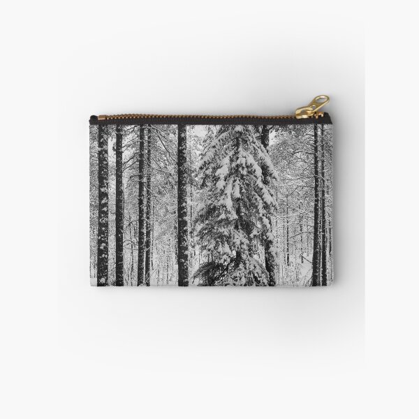 Item preview, Spruces and pines black and white designed and sold by Jouko Lehto Photography.