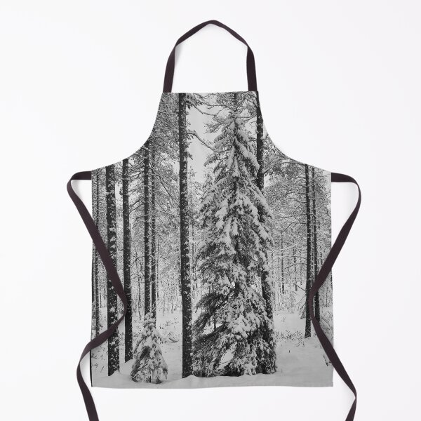 Item preview, Spruces and pines black and white designed and sold by Jouko Lehto Photography.