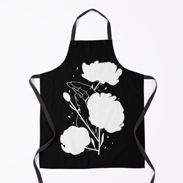 Item preview, Hand holding flower siluette designed and sold by ImpulseGarment.