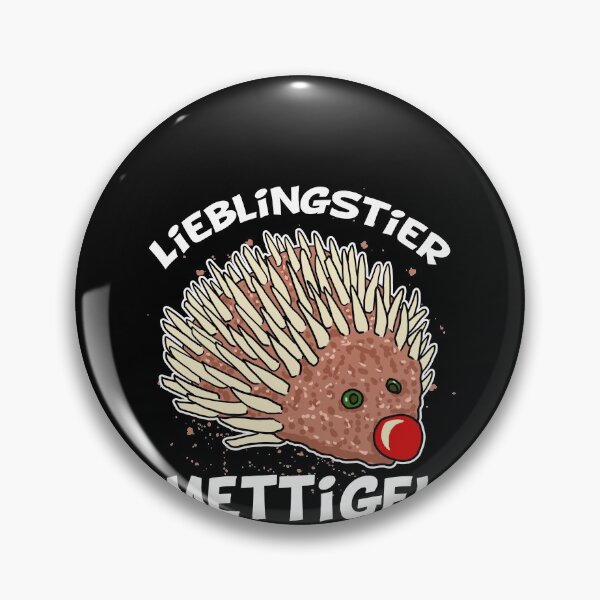 Item preview, Favorite Animal Mettigel Minced Meat Minced Hedgehog designed and sold by redshirtz.