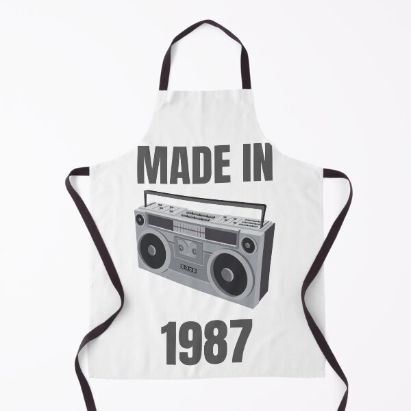 Item preview, MADE IN 1987 designed and sold by 30-Merch.