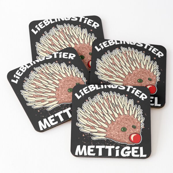 Item preview, Favorite Animal Mettigel Minced Meat Minced Hedgehog designed and sold by redshirtz.