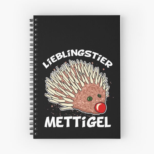 Artikelvorschau, Lieblingstier Mettigel Hackfleisch Hack Igel entworfen und verkauft von redshirtz.
