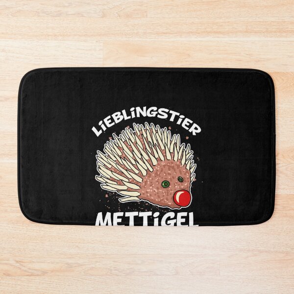 Item preview, Favorite Animal Mettigel Minced Meat Minced Hedgehog designed and sold by redshirtz.