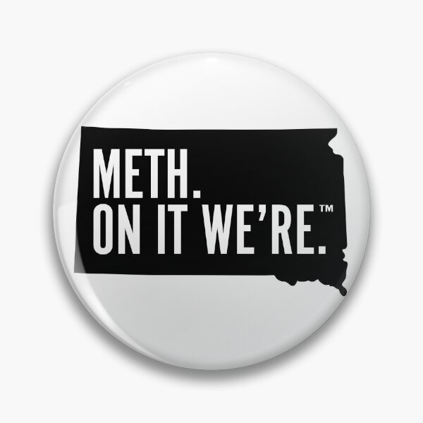 Item preview, Meth. On it we're. designed and sold by samer11.