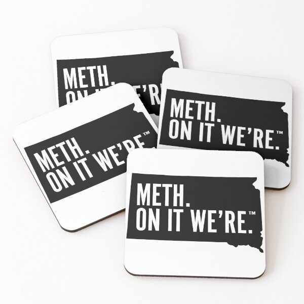 Item preview, Meth. On it we're. designed and sold by samer11.