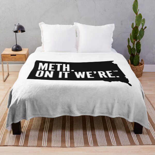 Item preview, Meth. On it we're. designed and sold by samer11.