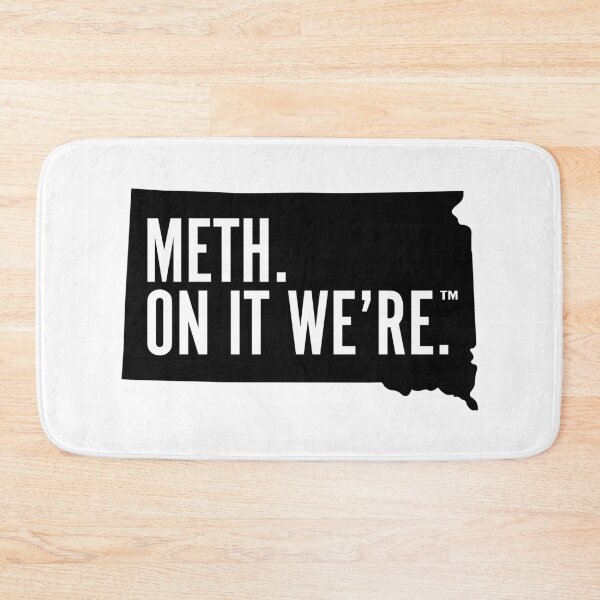 Item preview, Meth. On it we're. designed and sold by samer11.