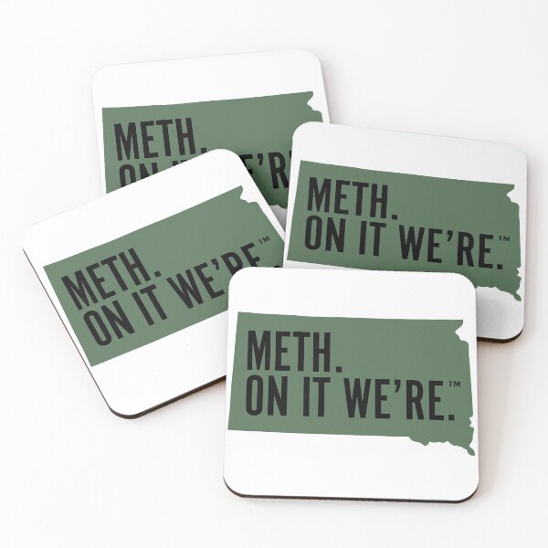 Item preview, Meth. On it we're. designed and sold by samer11.