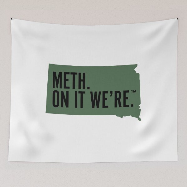 Item preview, Meth. On it we're. designed and sold by samer11.