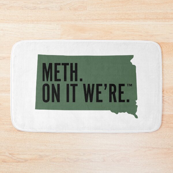 Item preview, Meth. On it we're. designed and sold by samer11.