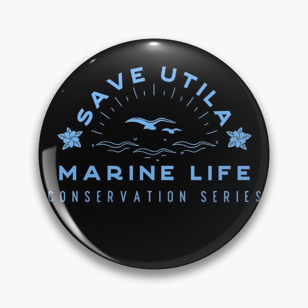 Item preview, Save Utila Marine Life Conservation Series designed and sold by Hoiho Adventure Shirts.