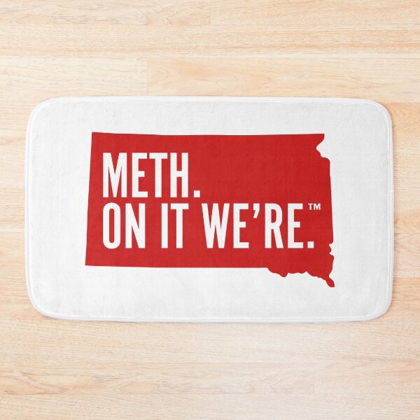 Item preview, Meth. On it we're. designed and sold by samer11.
