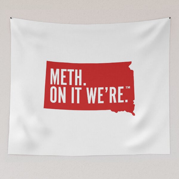 Item preview, Meth. On it we're. designed and sold by samer11.