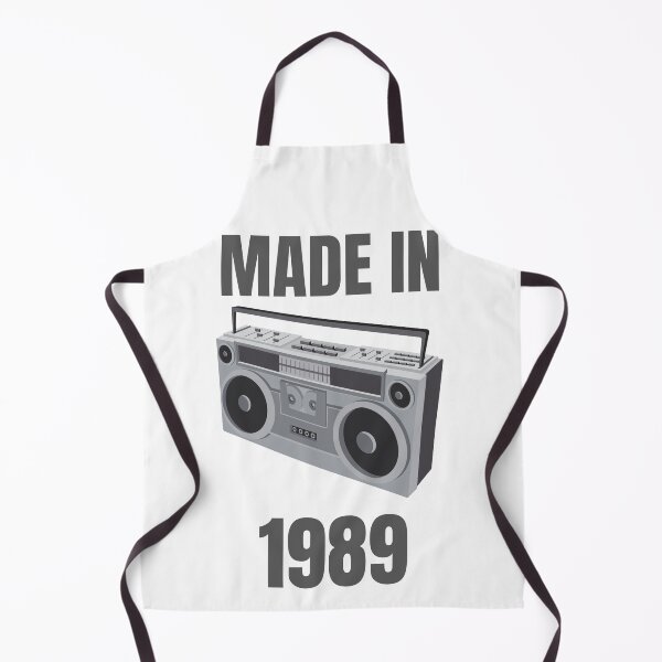 Item preview, MADE IN 1989 designed and sold by 30-Merch.