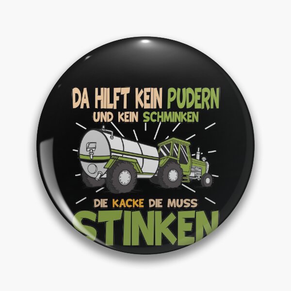 Item preview, Pudern Schmicken Stinken - farmer slurry driver designed and sold by redshirtz.