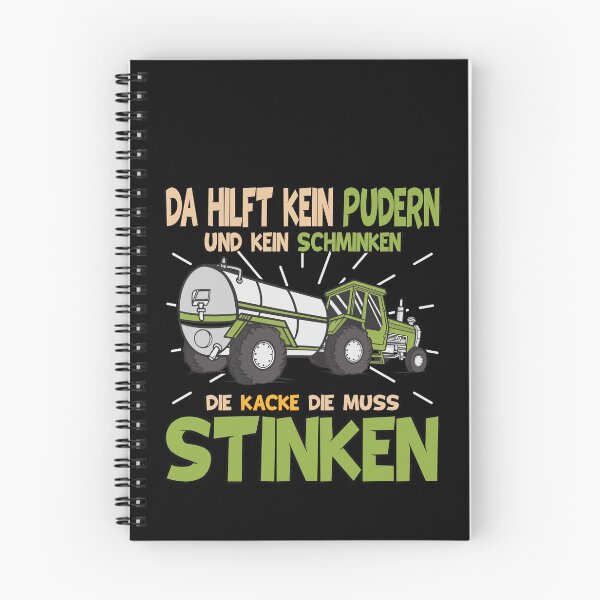 Item preview, Pudern Schmicken Stinken - farmer slurry driver designed and sold by redshirtz.