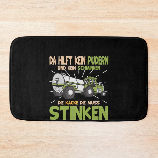 Item preview, Pudern Schmicken Stinken - farmer slurry driver designed and sold by redshirtz.