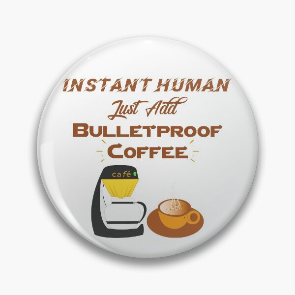 Item preview, Instant Human, just add Coffee designed and sold by KetoLove.