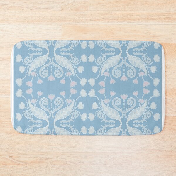 Item preview, Soft botanical pattern designed and sold by Anna Ratkevich.