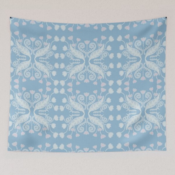 Item preview, Soft botanical pattern designed and sold by Anna Ratkevich.