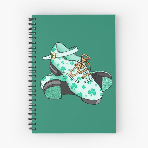 Item preview, St Patricks Day | Shamrock Irish Dance Hard Shoes designed and sold by theBlueKazoo.