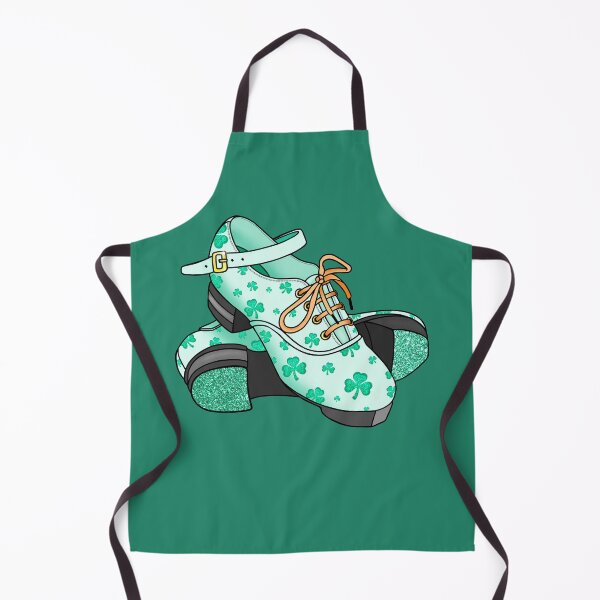Item preview, St Patricks Day | Shamrock Irish Dance Hard Shoes designed and sold by theBlueKazoo.
