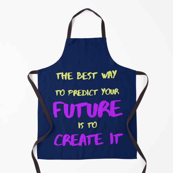 Item preview, The Best Way To Predict Your Future Is To Create It Abraham Lincoln Quote (Colour) designed and sold by DesignsofNote.