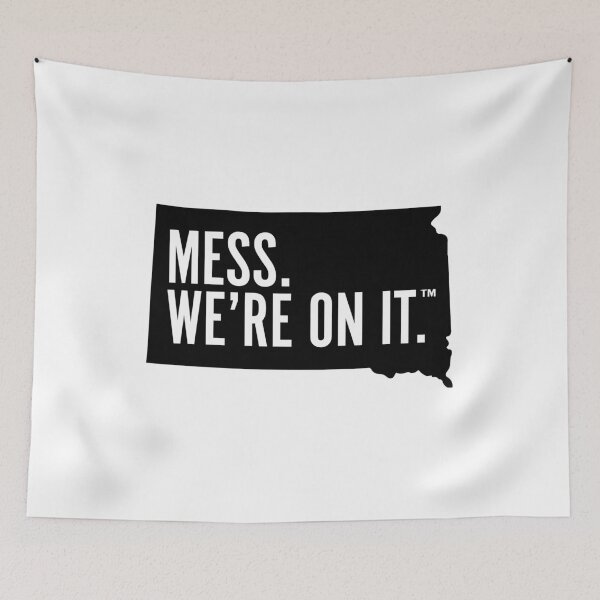 Item preview, Mess. We're on it. designed and sold by samer11.