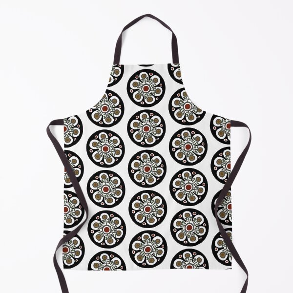 Item preview, folk art flower designed and sold by alisondexter.