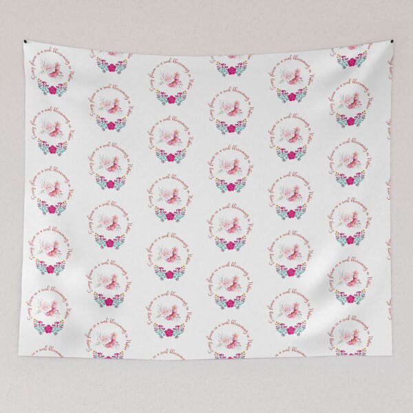 Item preview, Every Flower is a sould blossoming in nature designed and sold by Evanbabu.