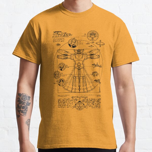 189 Grendizer DaVinci Classic T-Shirt