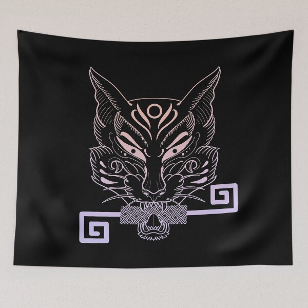 Item preview, Magic kitsune fox with key designed and sold by Blacklinesw9.