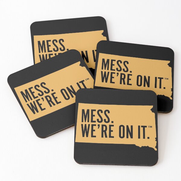 Item preview, Mess. We're on it. designed and sold by samer11.