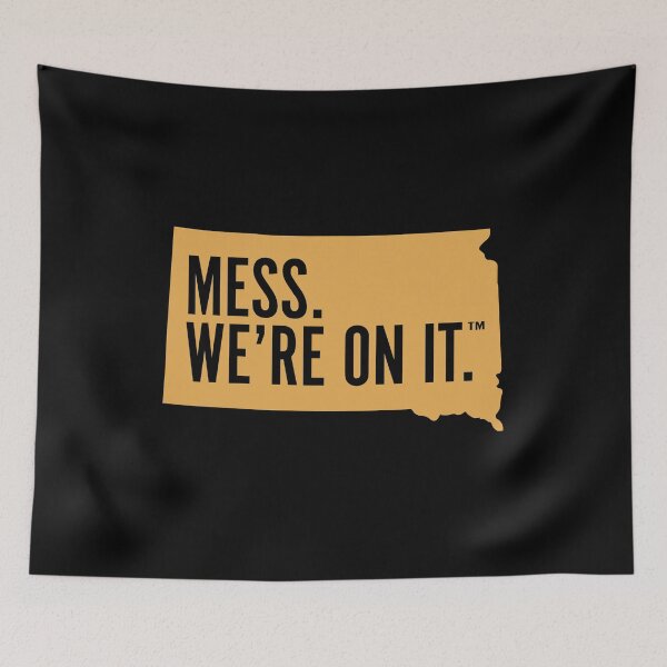Item preview, Mess. We're on it. designed and sold by samer11.