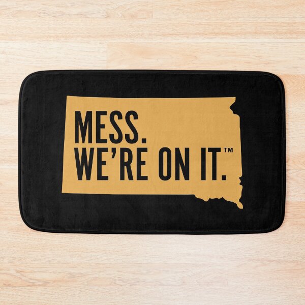Item preview, Mess. We're on it. designed and sold by samer11.