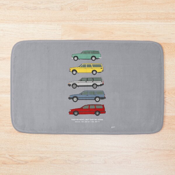 Item preview, Swedish estate car collection designed and sold by RJWautographics.