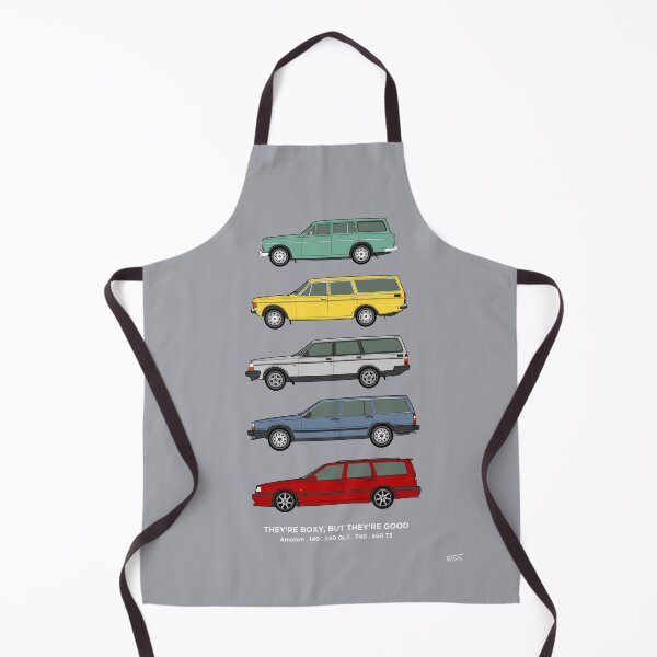 Item preview, Swedish estate car collection designed and sold by RJWautographics.