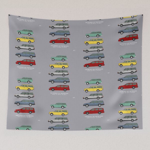 Item preview, Swedish estate car collection designed and sold by RJWautographics.