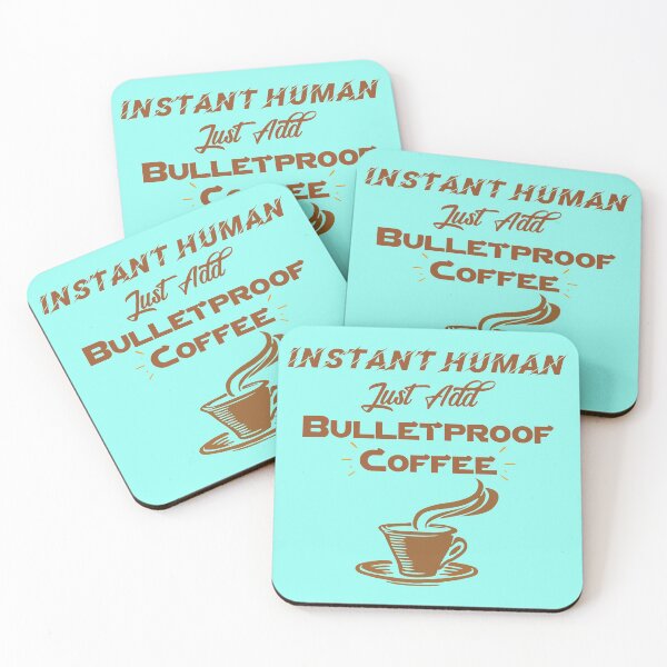 Item preview, Instant Human, just add Coffee designed and sold by KetoLove.